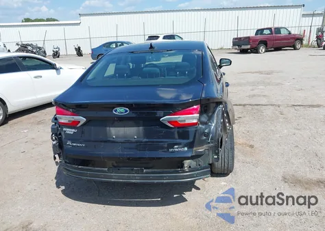 2019 Ford Fusion Hybrid Se из США, поврежденный, VIN 3FA6P0LU8KR208494